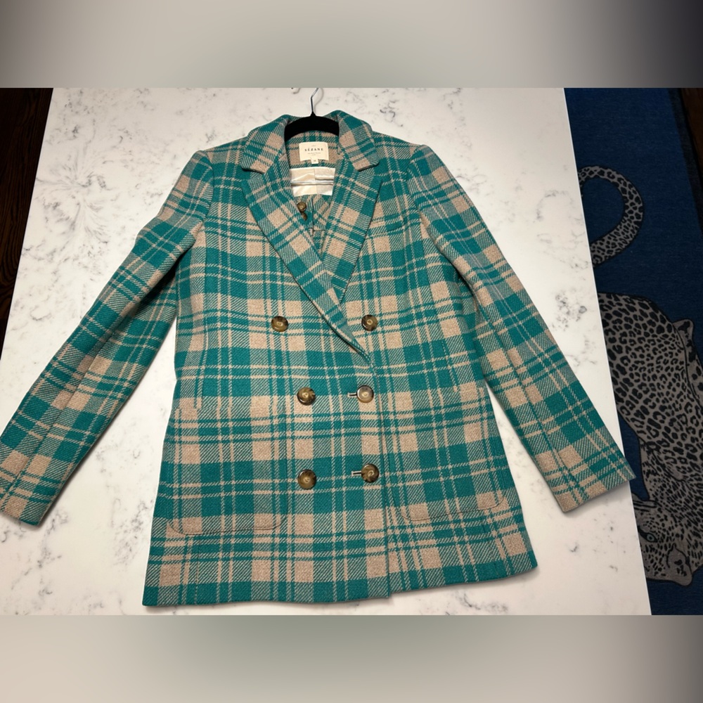 Sézane Michele & Willy Wool Shorts Suit SET